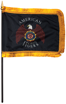 Legion Riders Desk Flag