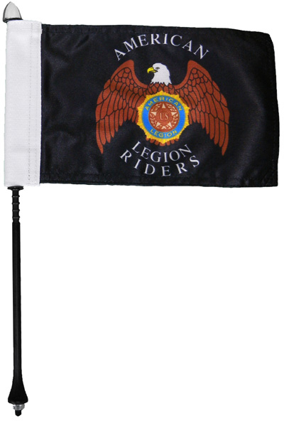 Legion Riders Motorcycle Flag Kit