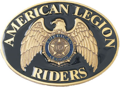 Legion Riders Belt Buckle