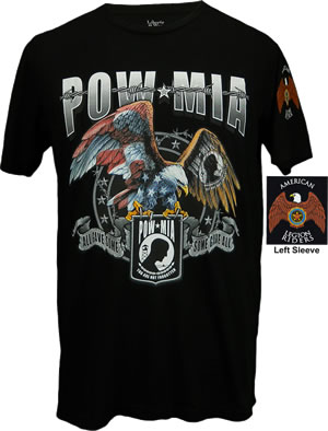 Riders POW-MIA Eagle T-shirt
