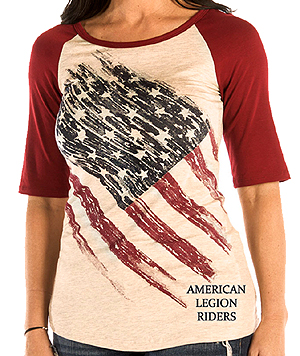 Lady Riders Patriotic Pride T-shirt