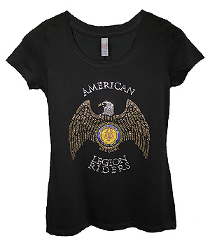 Lady Riders Rhinestone T-shirt
