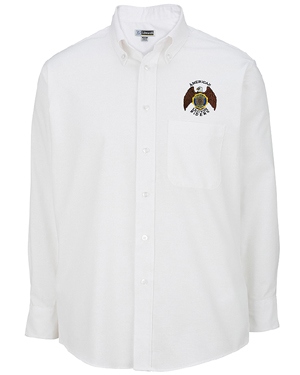 Long Sleeve Dress Shirt (Riders Emblem)