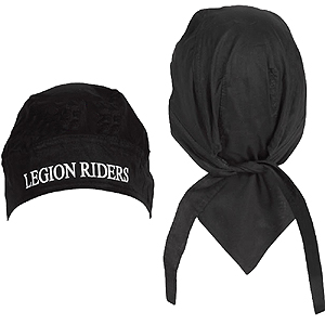 Legion Riders Solid Do-Rag