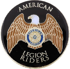 Legion Riders Lapel Tack