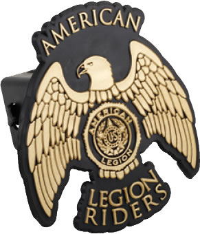 Legion Riders Trailer Hitch Cover