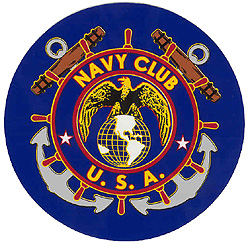 Navy Club Decal