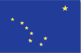 Alaska Outdoor Flag