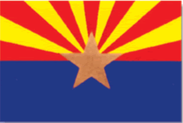 Arizona Outdoor Flag