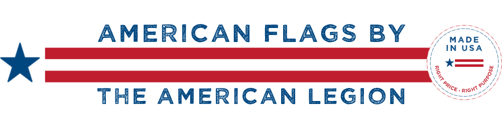 American flags made in the USA