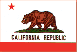 California Outdoor Flag