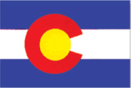 Colorado Outdoor Flag