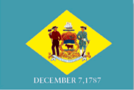 Delaware Outdoor Flag