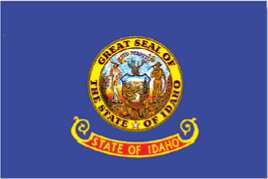 Idaho Outdoor Flag
