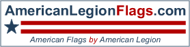 American Legion Flags