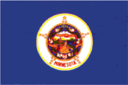 Minnesota Outdoor Flag