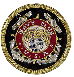 Navy Club Blazer Bullion