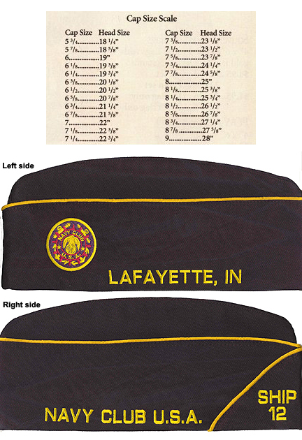 UNIFORM CAP NCUSA