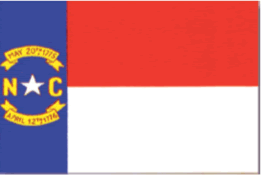 North Carolina Outdoor Flag