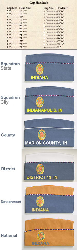 Latin America SAL Uniform Cap (State, Lined)