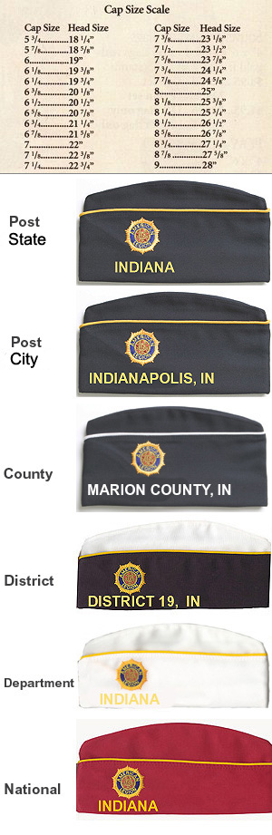MISSISSIPPI Unlined Ft Knox Post State Cap