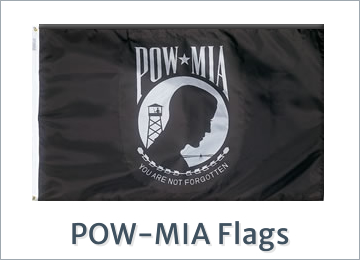 POW-MIA Flags