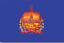 Vermont Outdoor Flag