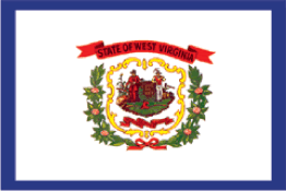 West Virginia Outdoor Flag